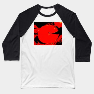 Pad Red Baseball T-Shirt